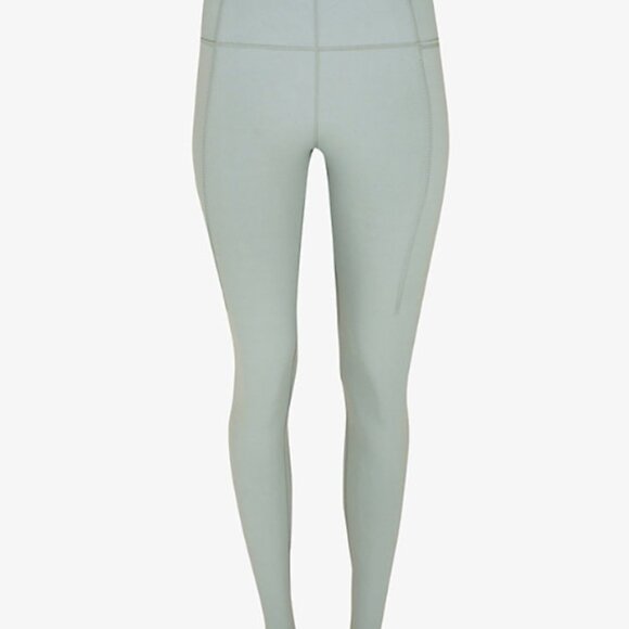 Full Set Super Soft Leggings and Bra Storm Blue US Small - Picture 5 of 8